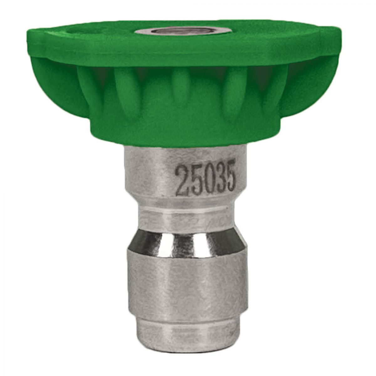 Blubird Blu Shield 3.5 Orifice 25 Degree Quick Disconnect Pressure Washer Spray Tip PWA013