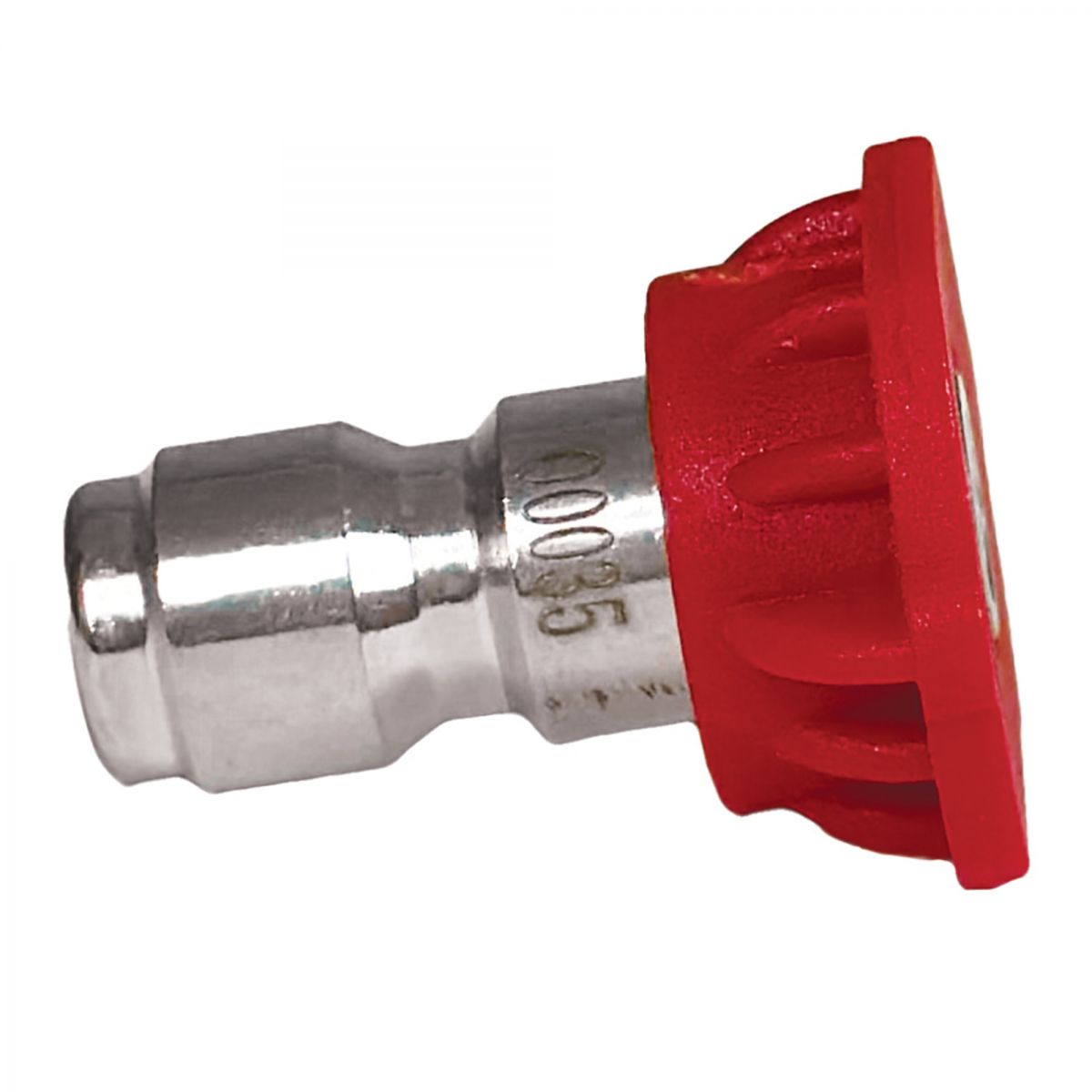 Blubird Blu Shield 3.5 Orifice 0 Degree Quick Disconnect Pressure Washer Spray Tip PWA015