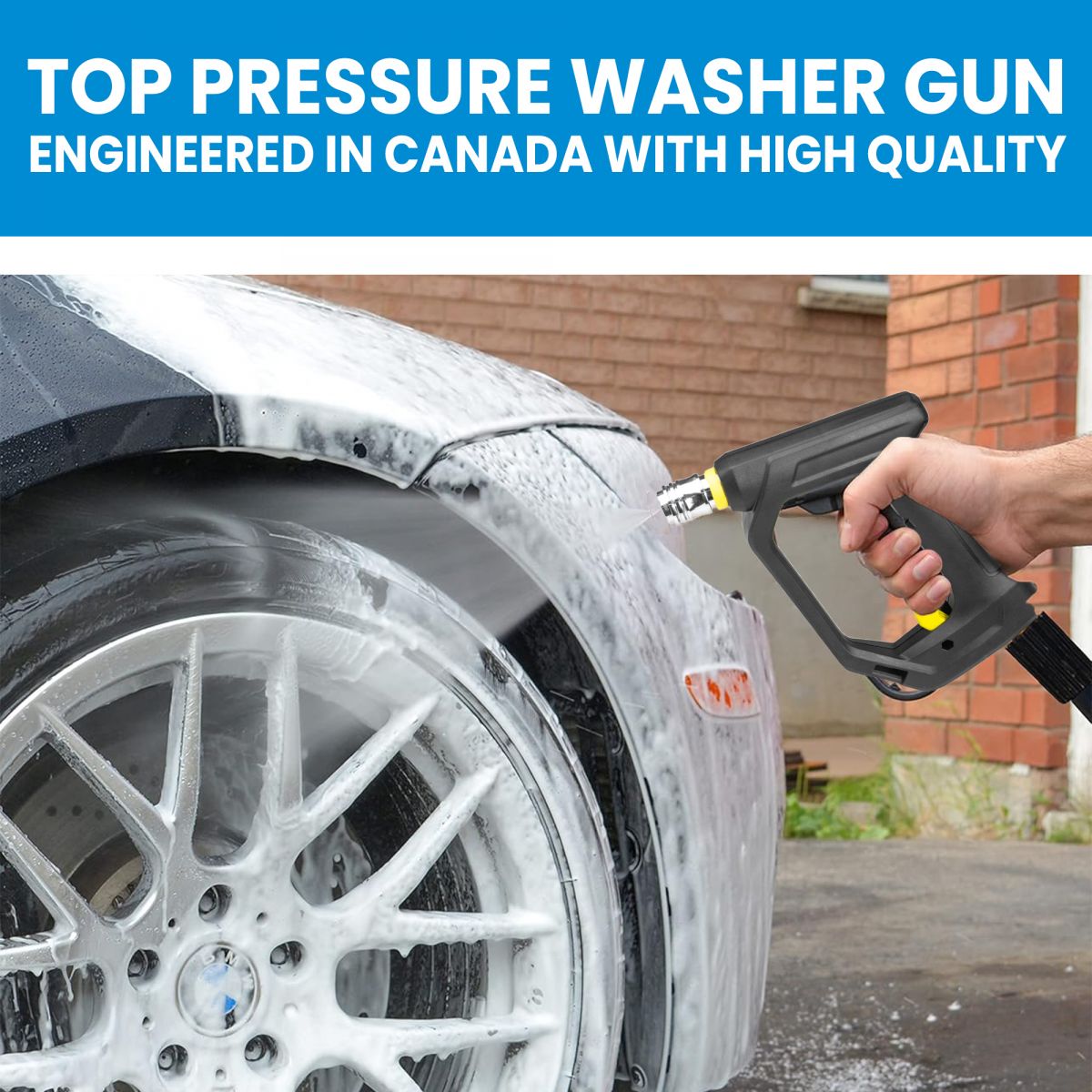 Blubird High Pressure Washer Gun PWA035