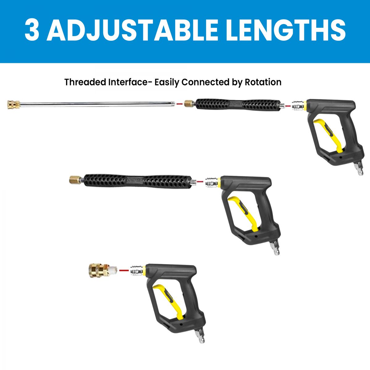 Blubird High Pressure Washer Gun PWA035