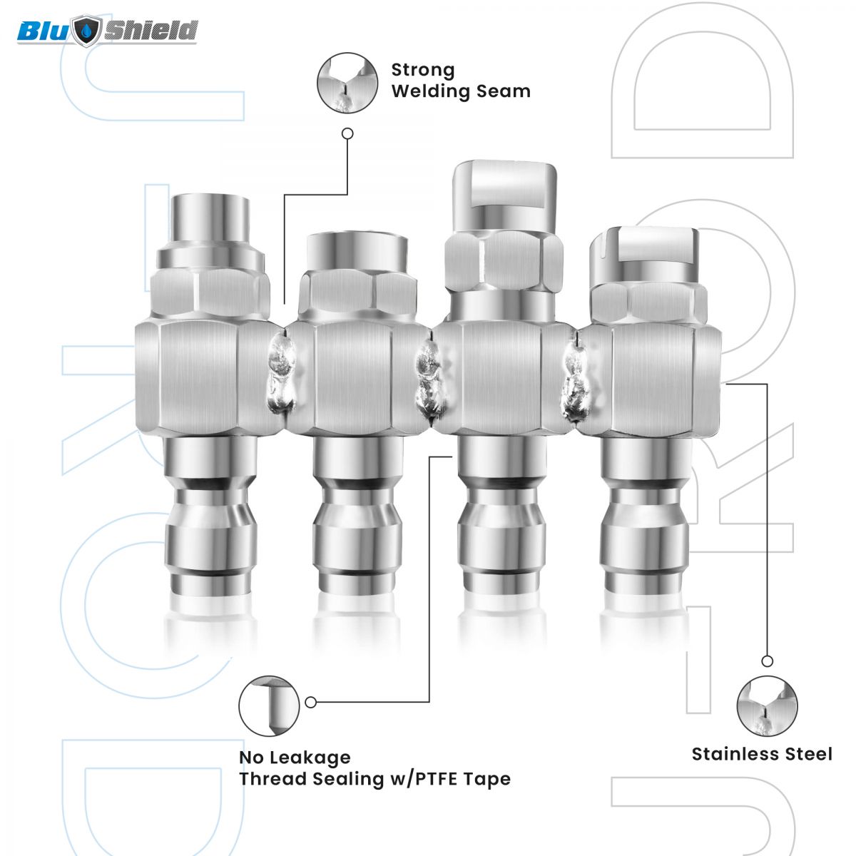 Blubird J-Rod Pressure Washer Nozzle PWA042