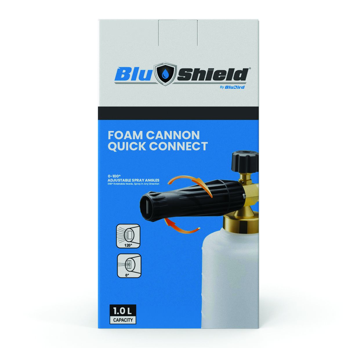 Blubird Metal Brass Foam Gun High Pressure PWA043
