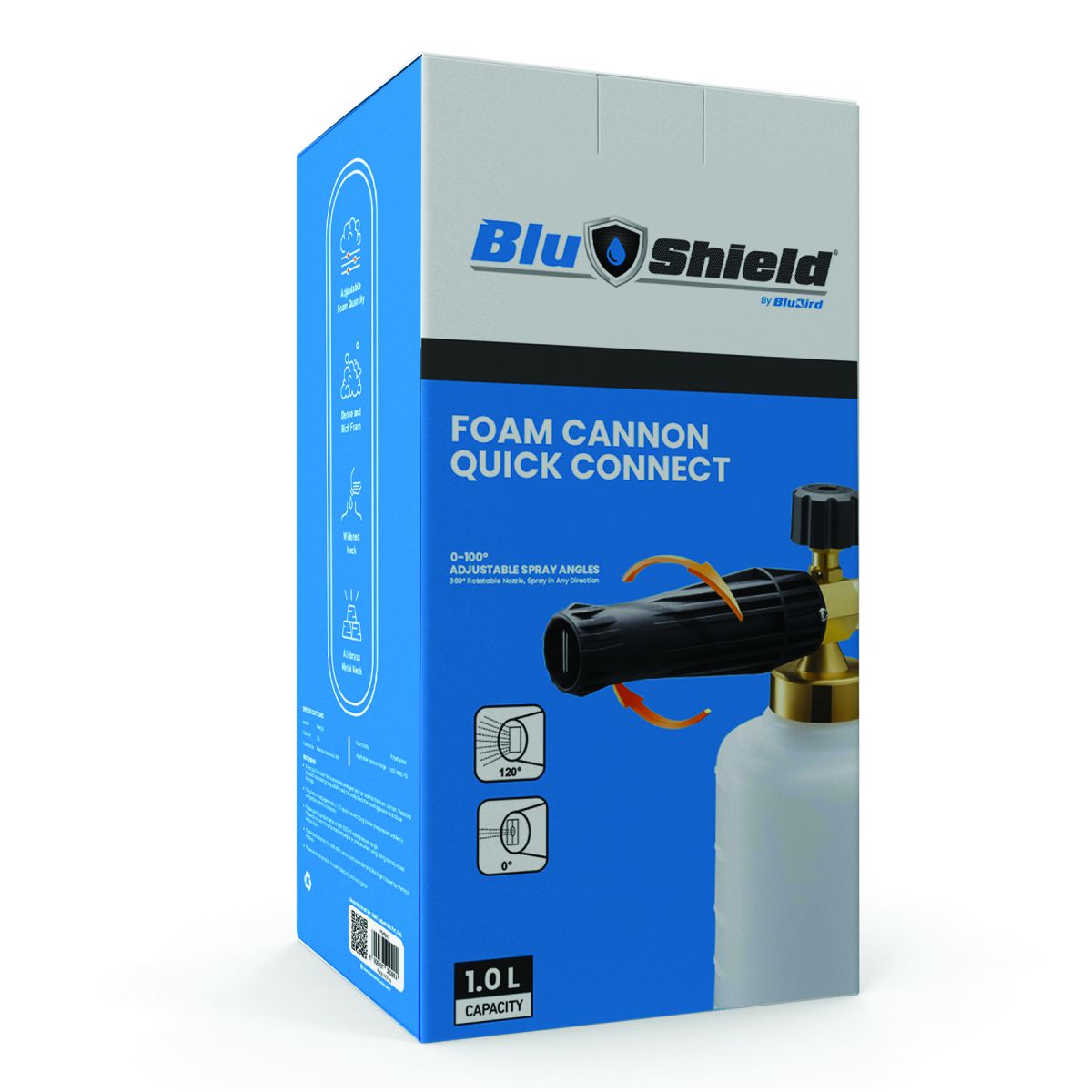 Blubird Metal Brass Foam Gun High Pressure PWA043