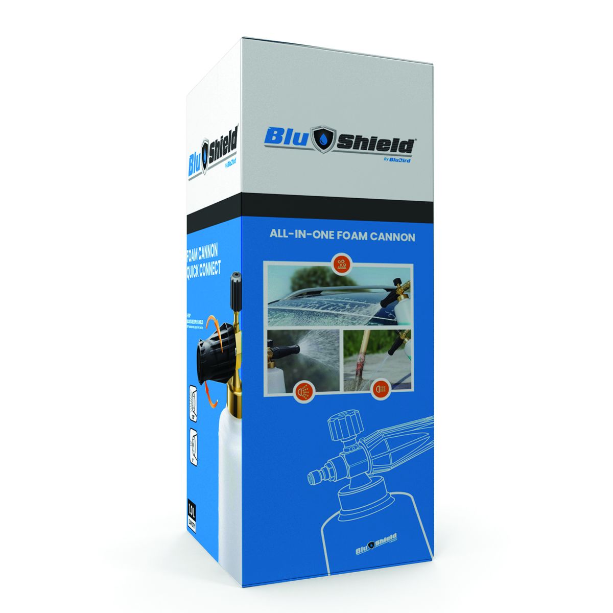 Blubird Metal Brass Foam Gun High Pressure PWA043