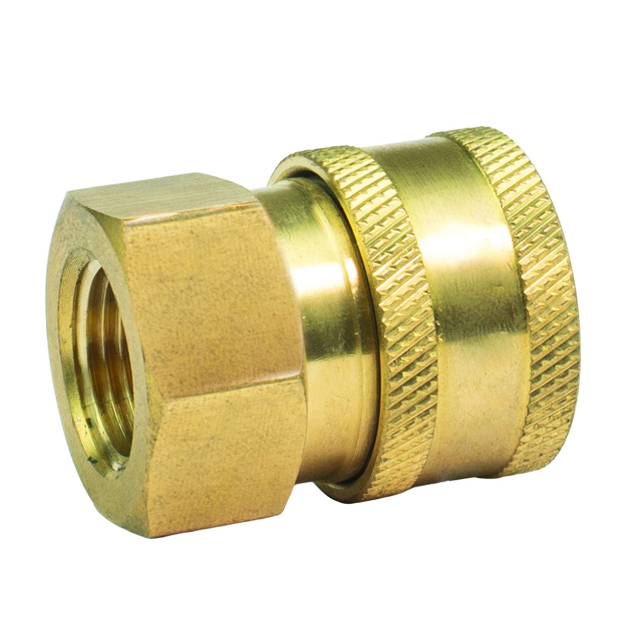 Blubird 1/4" Quick-Disconnect Socket X 1/4" FPT Pressure Washer Adapter PWA052