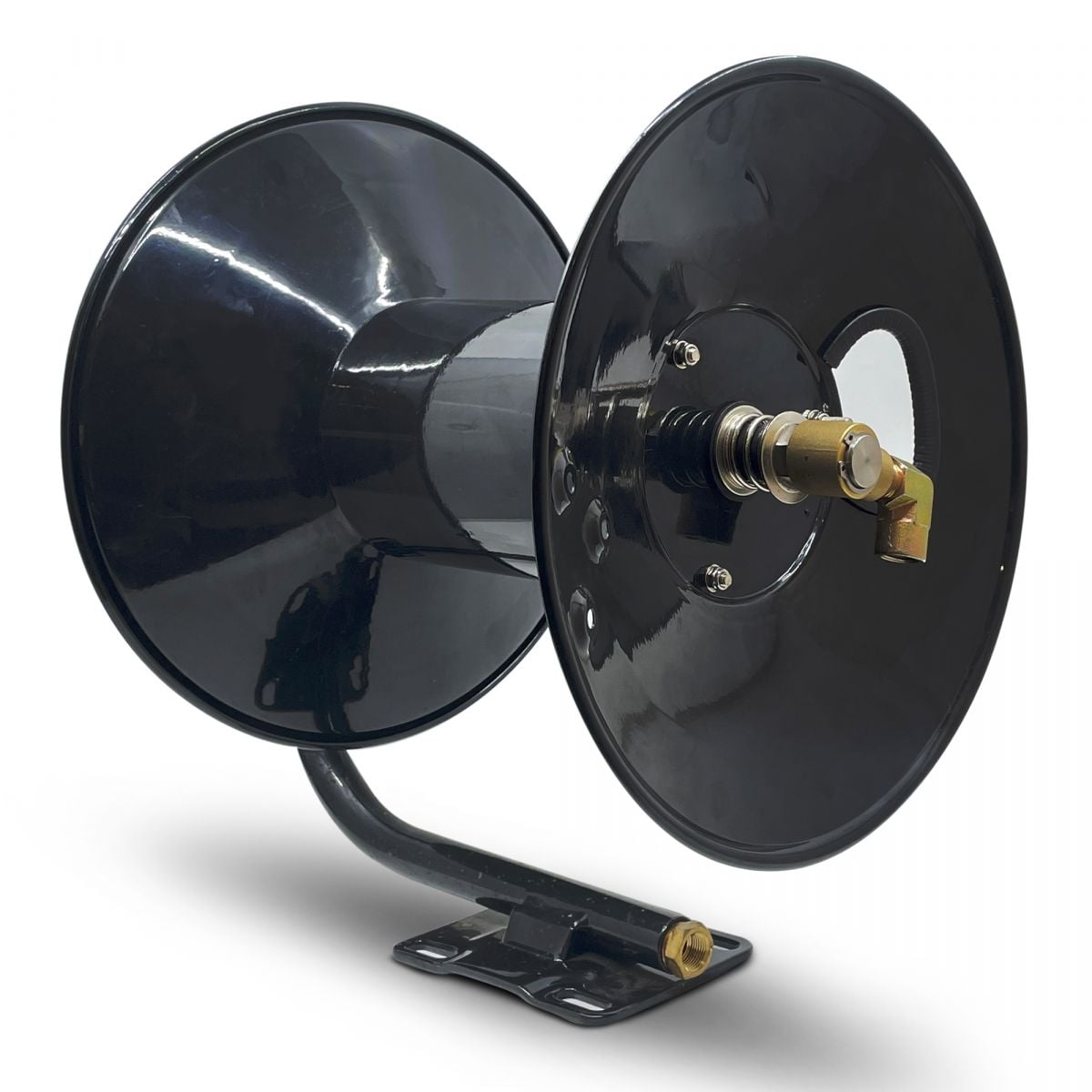 Blubird Blu Shield 100' Steel Pressure Washer Manual Hose Reel PWMR100