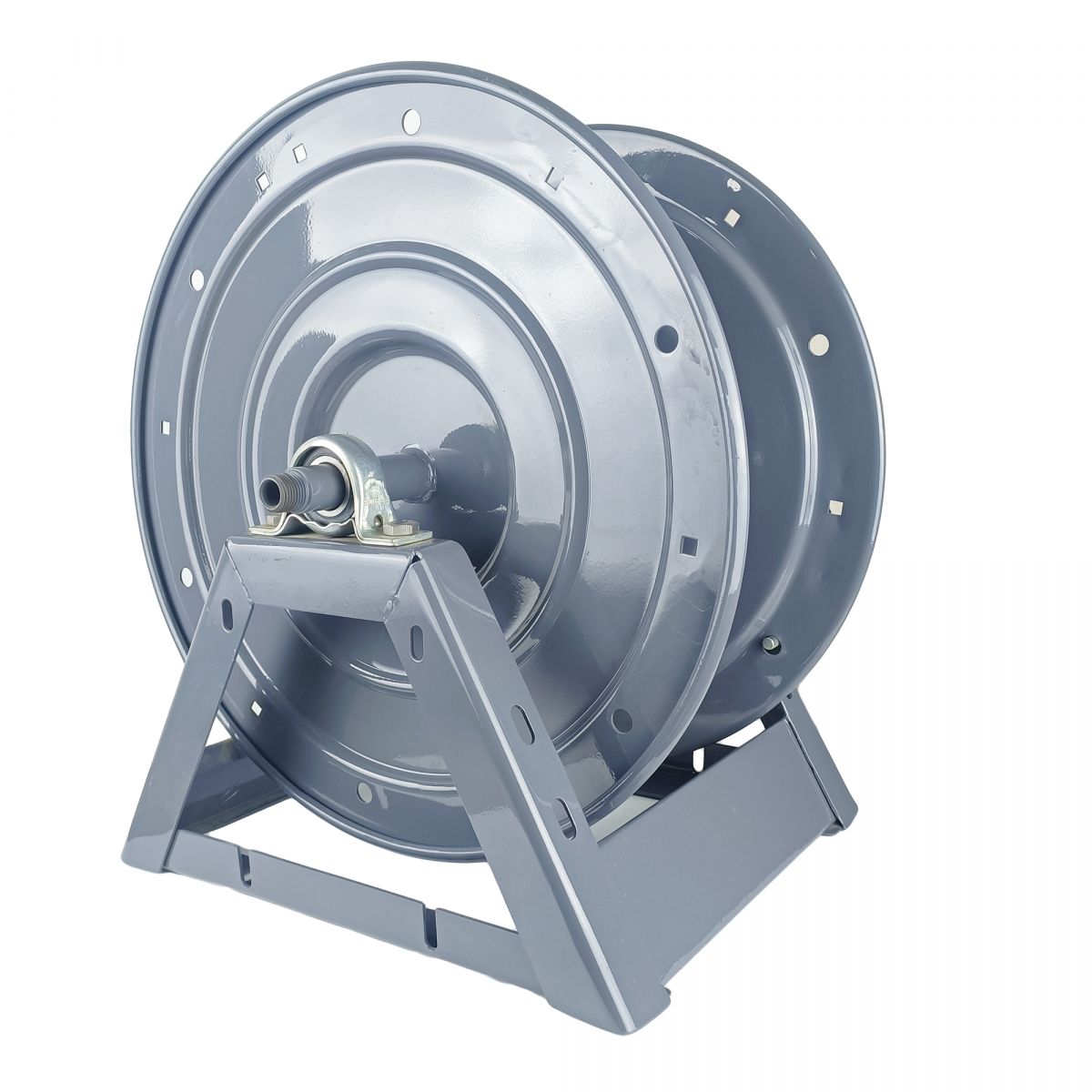 Blubird Blu Shield 450' Steel A Frame Pressure Washer Hose Reel PWMRAF450