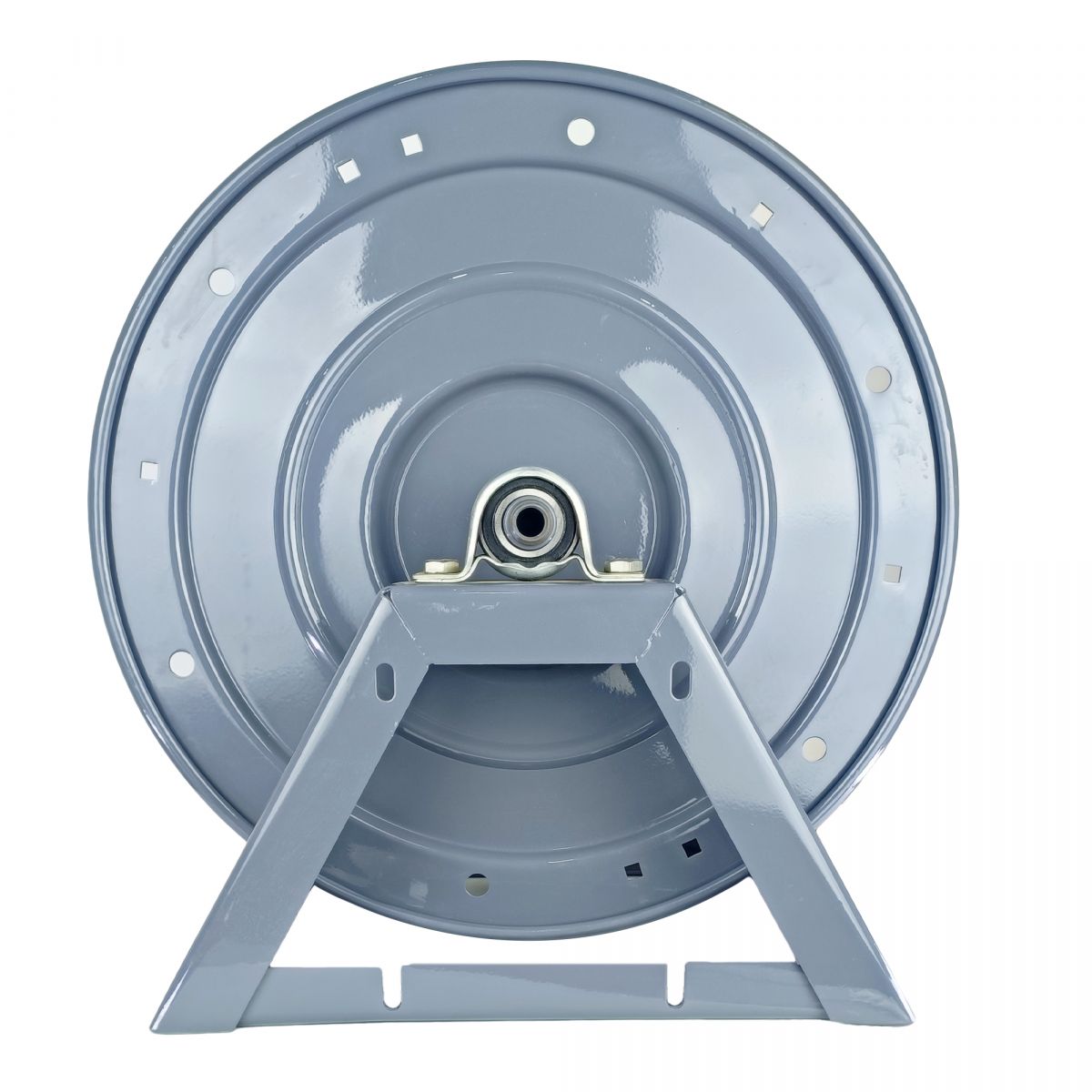 Blubird Blu Shield 450' Steel A Frame Pressure Washer Hose Reel PWMRAF450