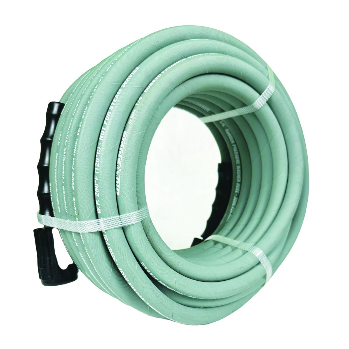 Blubird Blu Shield 1/4" X 25' Pressure Washer Hose Assembly w/ M22 Fittings Non Marking PW1425-NM