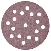 Mirka Q.Silver 5 in. 400G 17 Hole Grip Vacuum Disc, Qty 50 2C-647-400