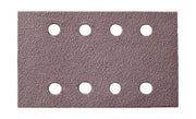 Mirka Q.Silver Ace 3 x 5 in. 150G 8 Hole Grip Sheet, Qty 50 2C-688-150