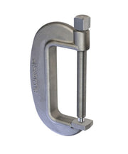 Super Duty 10" C-Clamp w/ full closing spindle and short spindle (Zero Series; Bridge Clamp)