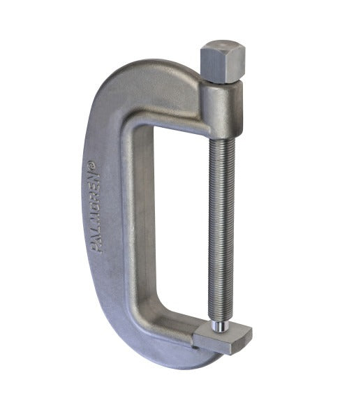 Super Duty 10" C-Clamp w/ full closing spindle and short spindle (Zero Series; Bridge Clamp)