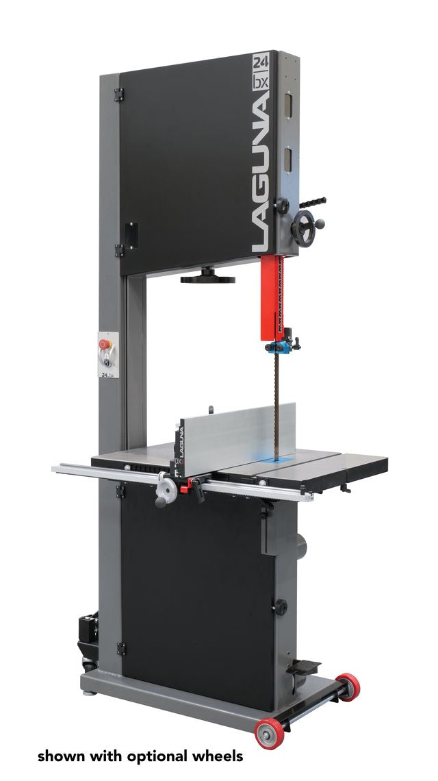 Laguna Tools 24" Resaw Bandsaw 24|BX 5HP 1Ph 220V with DriftMaster Fence DXIII MBAND24BX