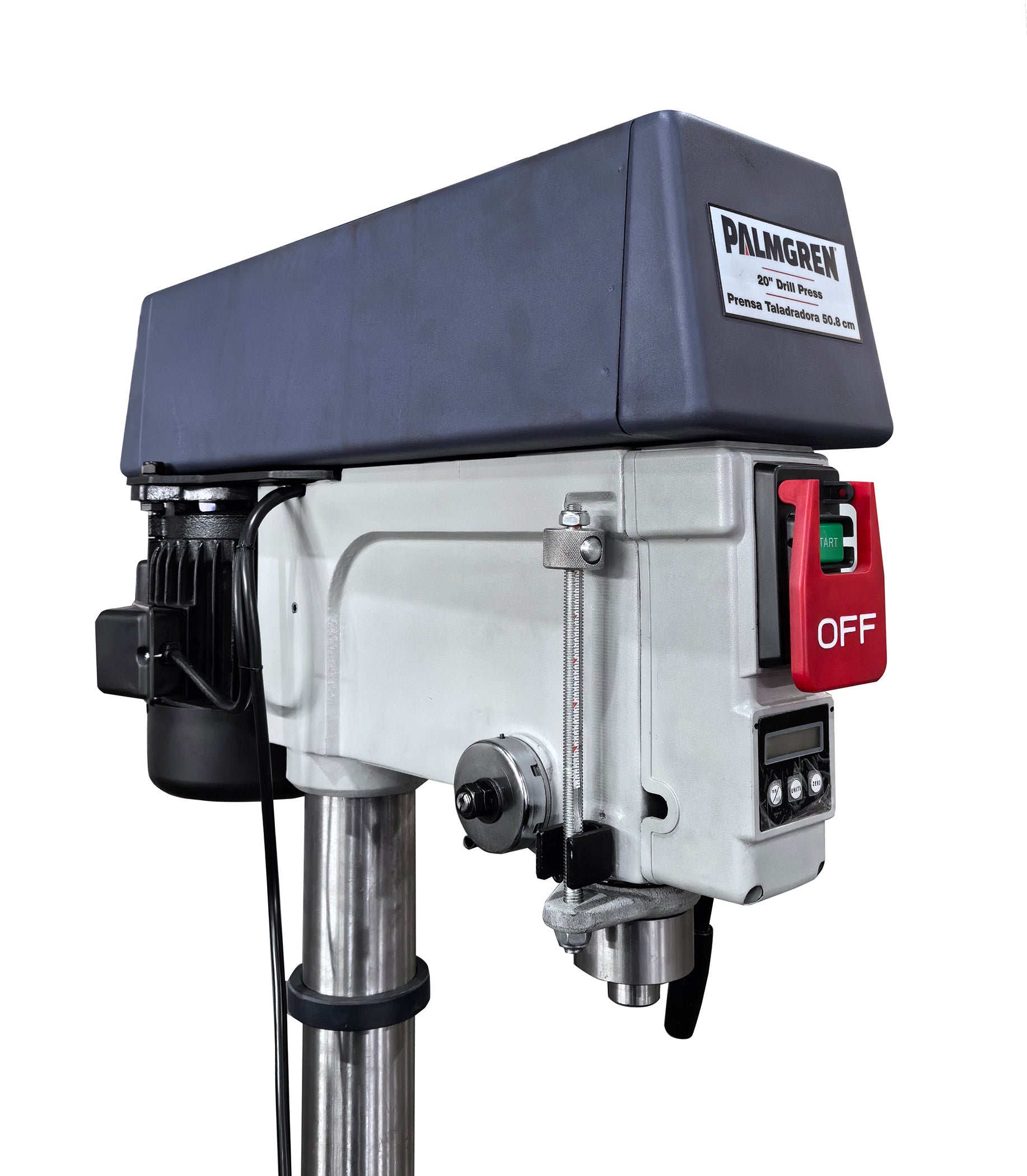 Palmgren 20" Step Pulley Drill Press With Power Feed 9680207