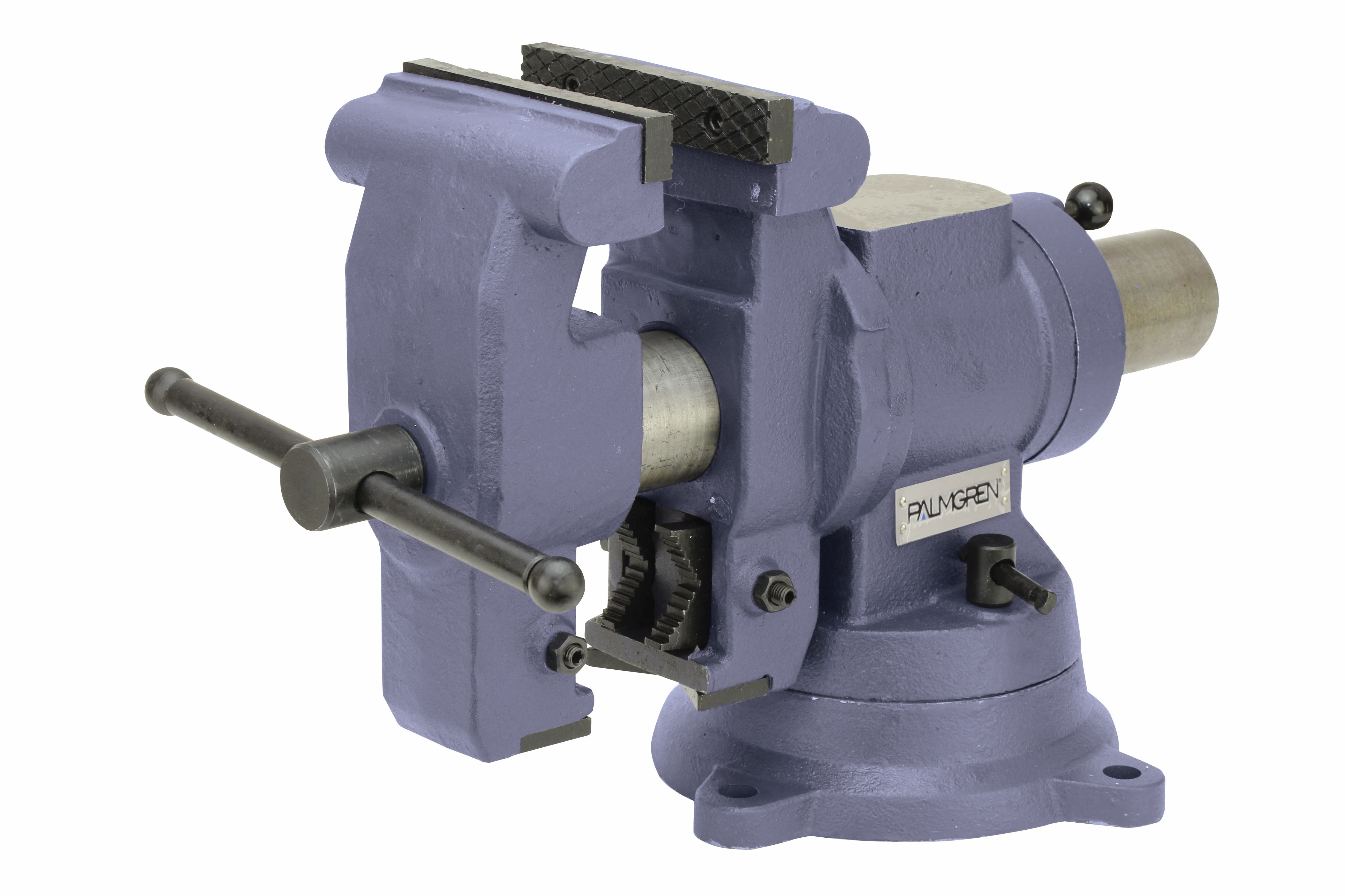 6" Multi-Jaw Bench Vise