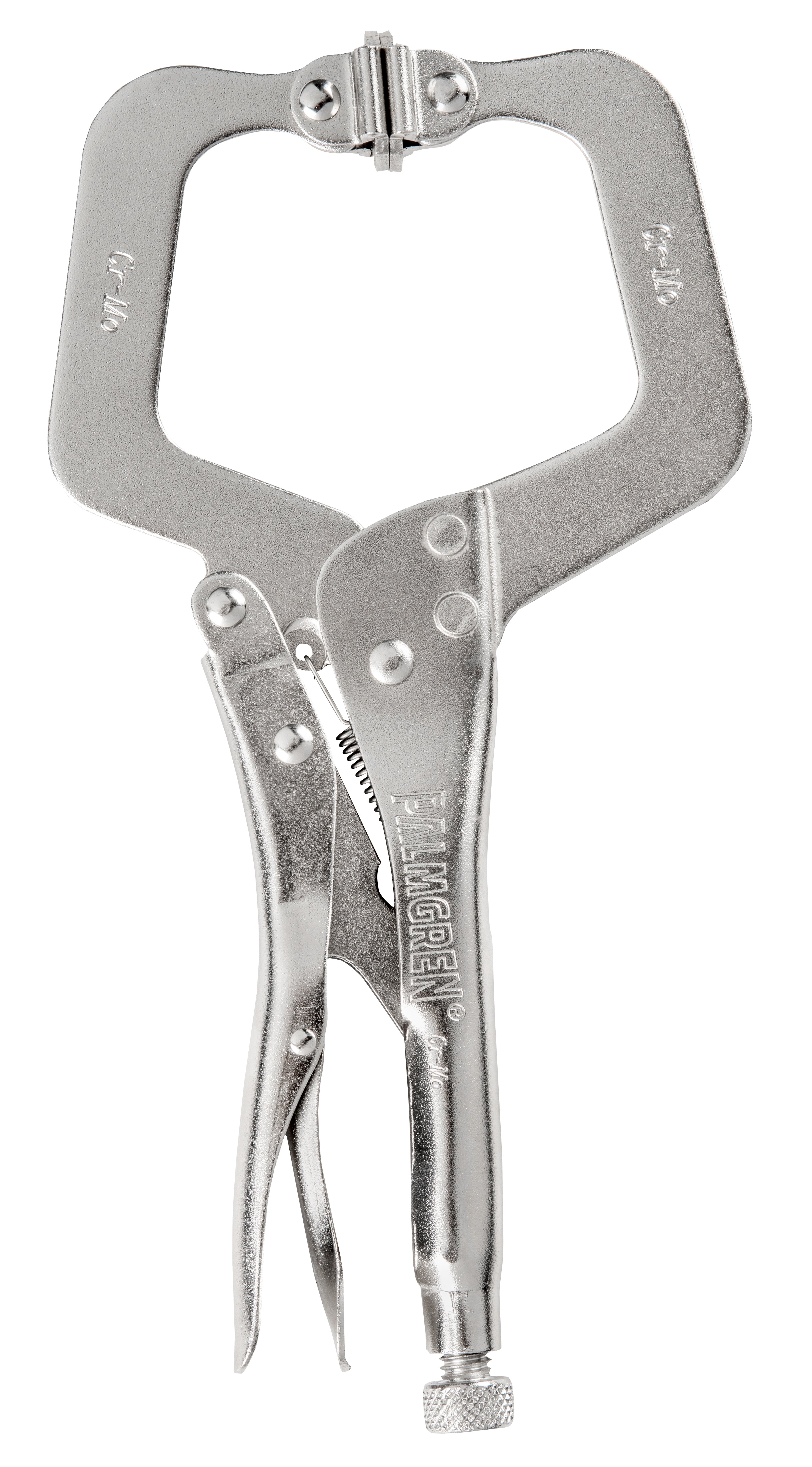 11" Locking C-Clamp with Pads