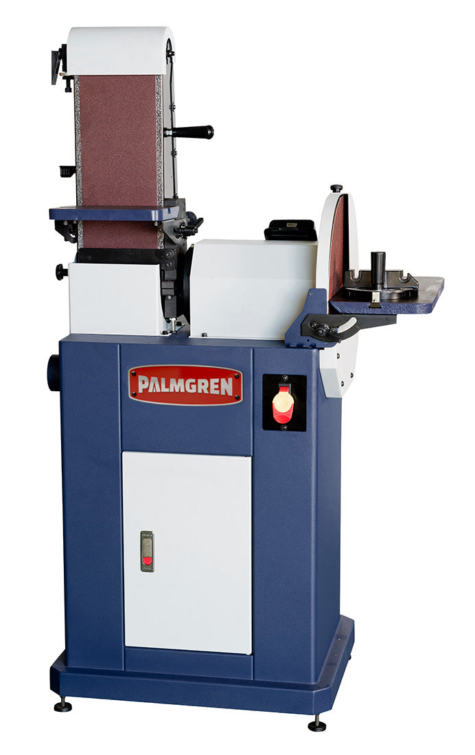 Palmgren 6" x 48" Belt, 12" Disc Floor Finishing Machine 9681122