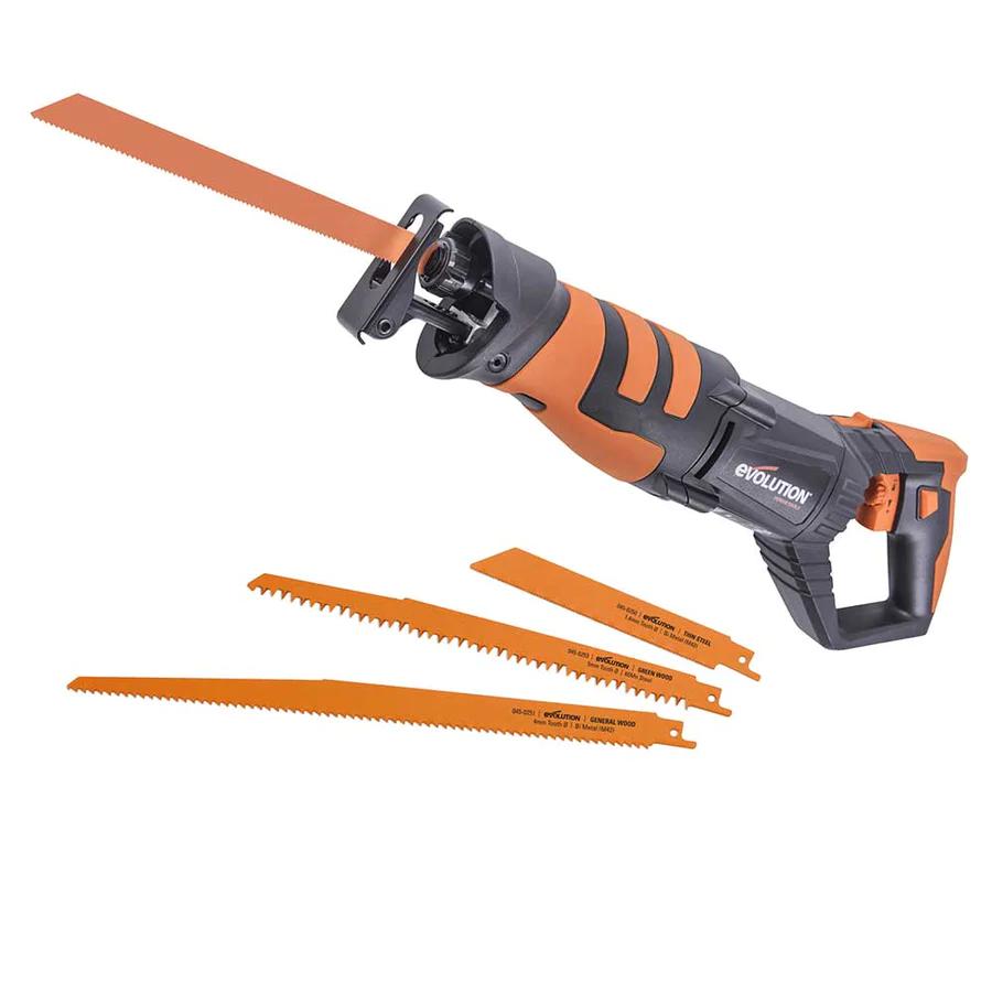 Evolution 9 in. Multi-Material Reciprocating Saw R230RCP