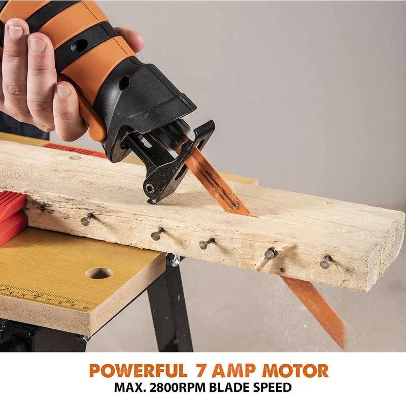 Evolution 9 in. Multi-Material Reciprocating Saw R230RCP