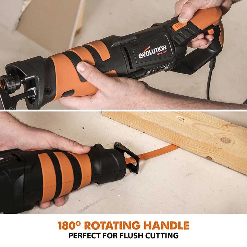Evolution 9 in. Multi-Material Reciprocating Saw R230RCP