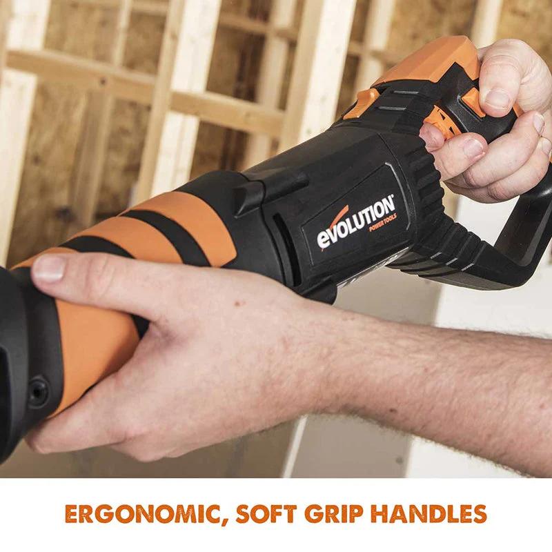 Evolution 9 in. Multi-Material Reciprocating Saw R230RCP