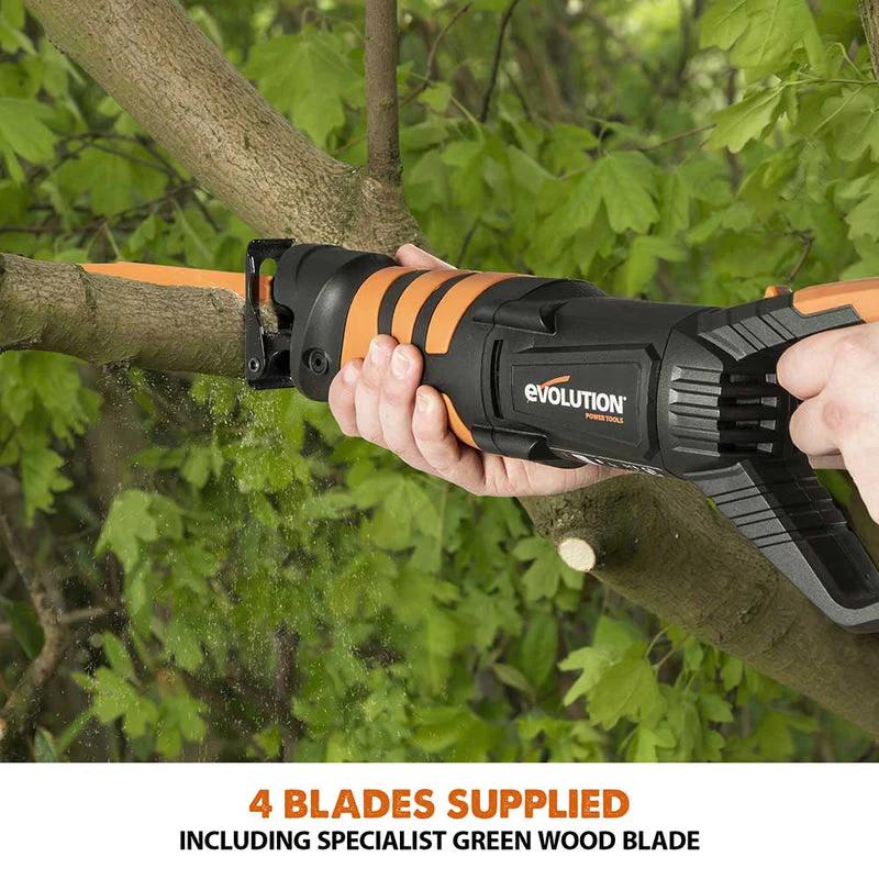 Evolution 9 in. Multi-Material Reciprocating Saw R230RCP
