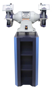 10" VS Bench Grinder/Pedestal Dust Collector Combo
