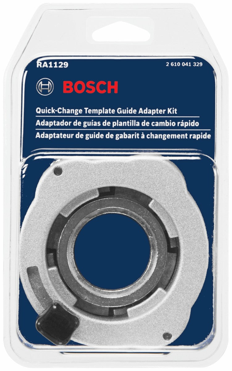 Bosch Template Guide Adapter Set
