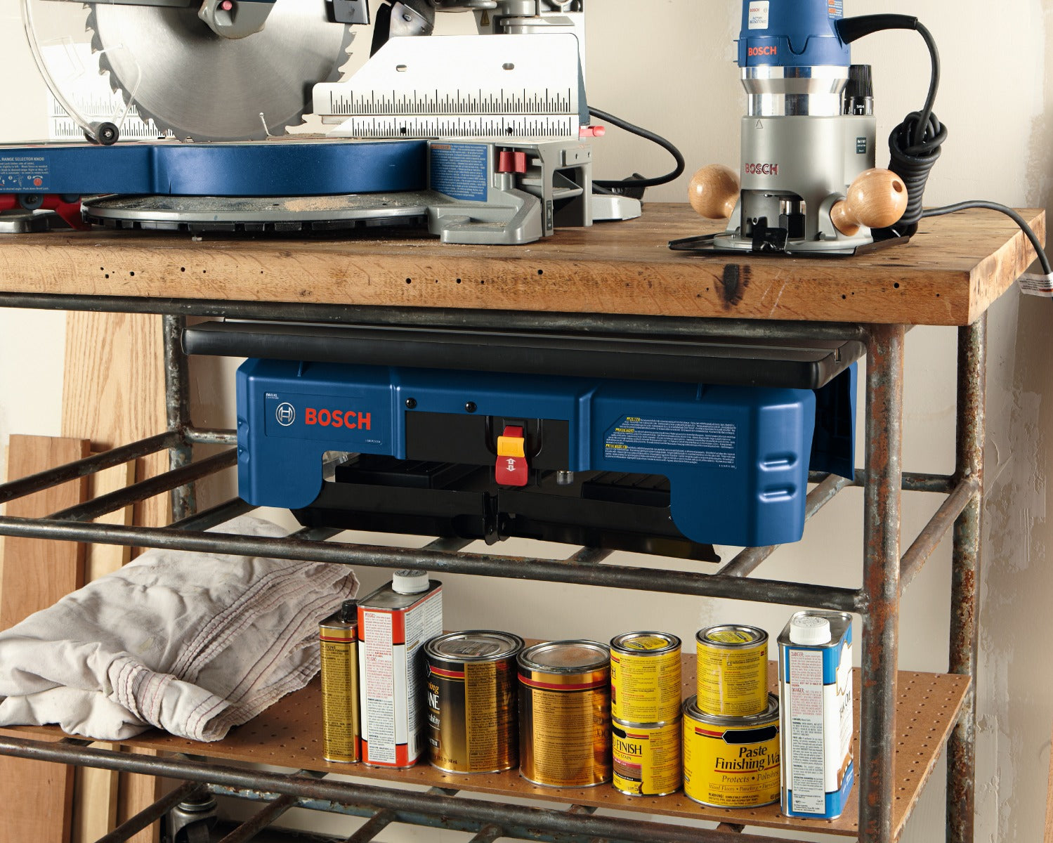 Bosch Portable Benchtop Router Table RA1141