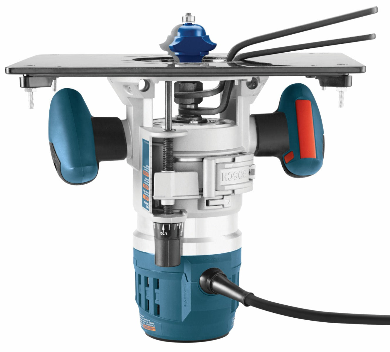 Bosch Offset Router Bit Wrenches and Router