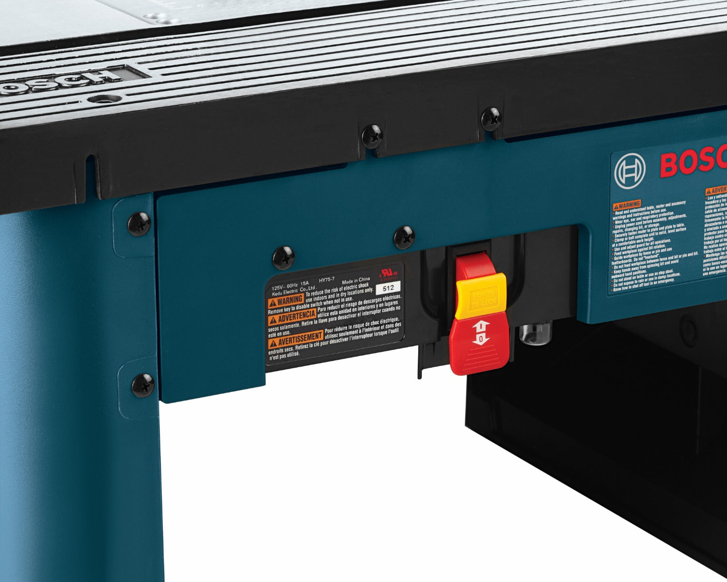 Bosch Benchtop Router Table