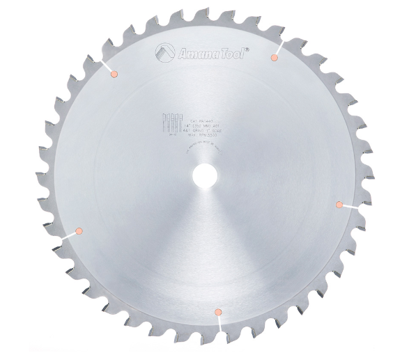Amana Tool 14 in /40T Radial Arm 4&1 Grind RA1440