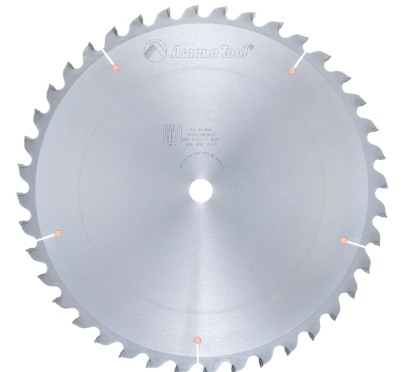 Amana Tool 16 in /40T Radial Arm 4&1 Grind RA1640