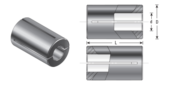 Amana Tool Reduction Boring 1/4 in to 2mm RB-090