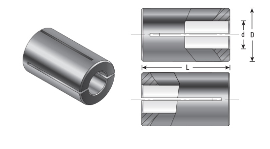 Amana Tool Reduction Boring 1/4 in TO2.5mm RB-092