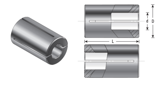 Amana Tool Reduction Boring 1/4 in to 3mm RB-100