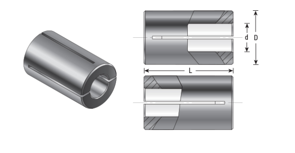 Amana Tool Reduction Boring 1/4 in to 1/8 RB-102