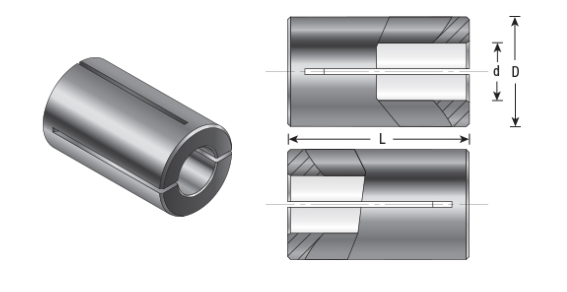 Amana Tool Reduction Boring 1/4 in to 3/16 RB-103