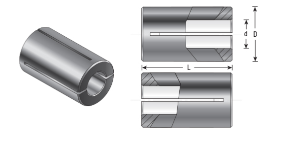 Amana Tool Reduction Boring 8mm to 6mm RB-104