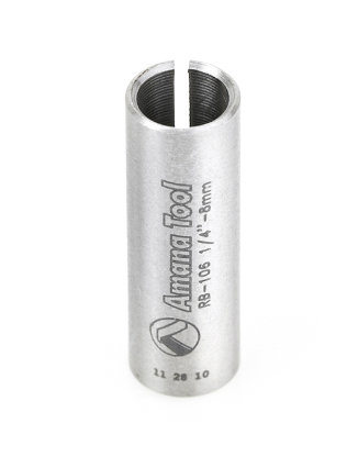 Amana Tool Reduction Boring 8mm to 1/4 in RB-106