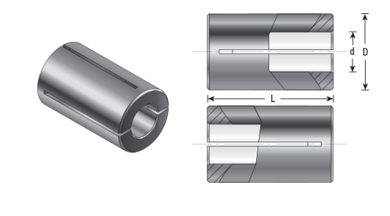 Amana Tool Reduction Boring 3/8 to 1/4 in RB-108