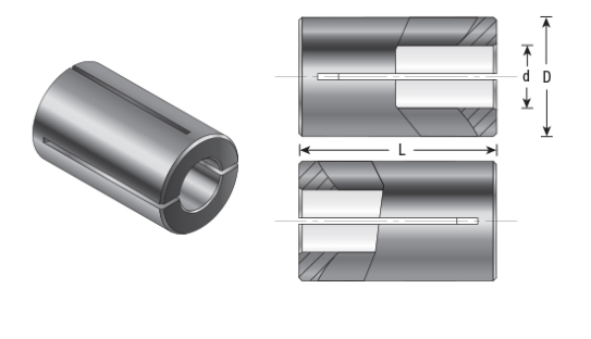 Amana Tool Reduction Boring 10mm to 8mm RB-110