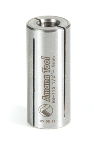 Amana Tool Reduction Boring 1/2 in to 6mm RB-113