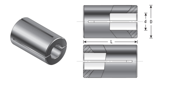 Amana Tool Reduction Boring 1/2 in to 6mm RB-113