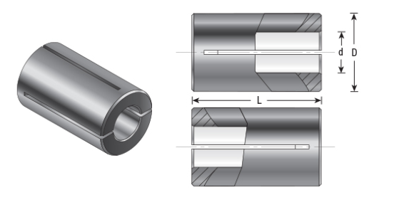 Amana Tool Reduction Boring 12mm to 8mm RB-114