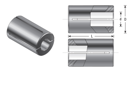 Amana Tool Reduction Boring 1/2 in to 1/8 RB-115