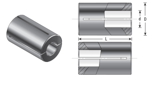 Amana Tool Reduction Boring 1/2 in to 3/16 RB-117