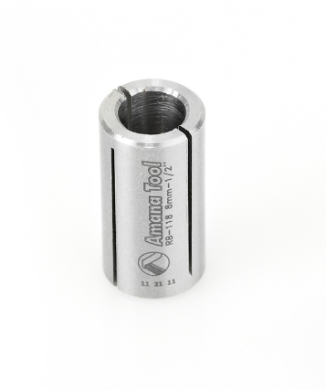 Amana Tool Reduction Boring 1/2 in to 8mm RB-118
