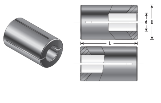 Amana Tool Reduction Boring 1/2 in to 5/16 in RB-119